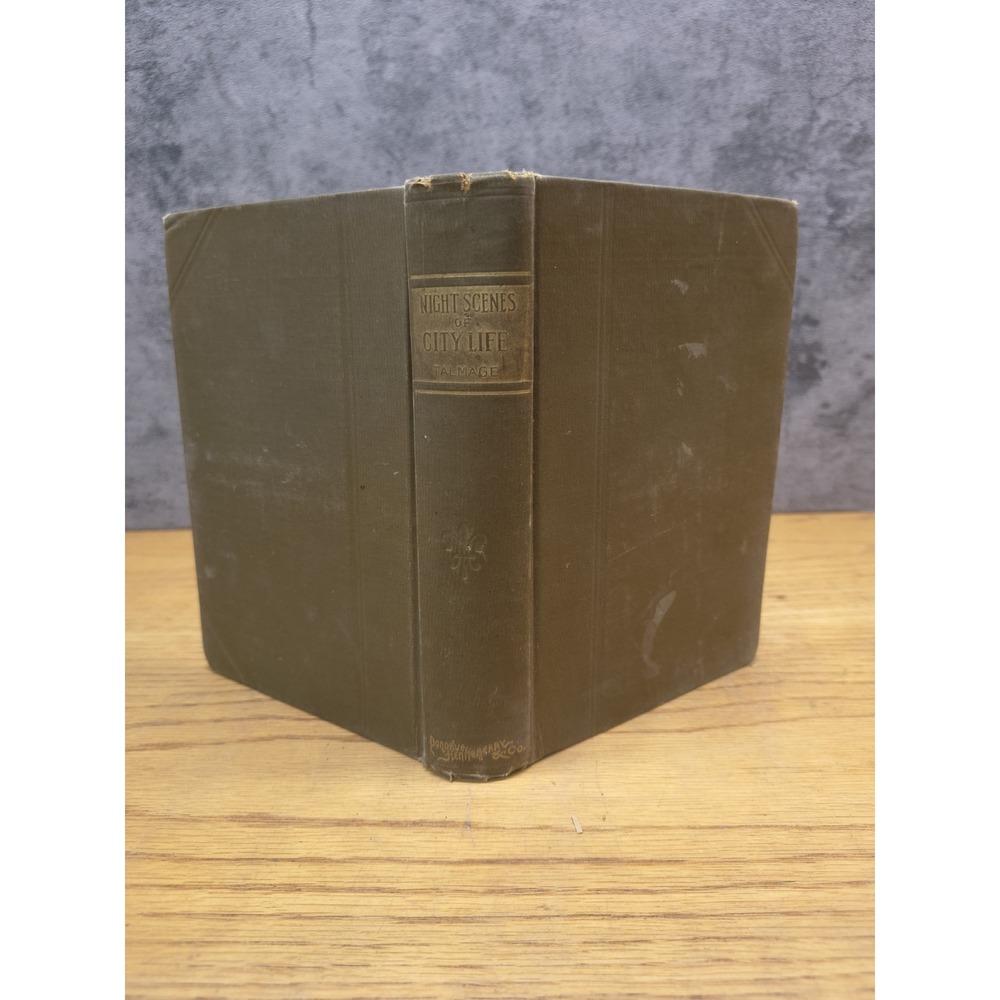 Night Scenes of City Life (Hardcover)